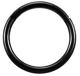 Segment ring ring - black - K-001