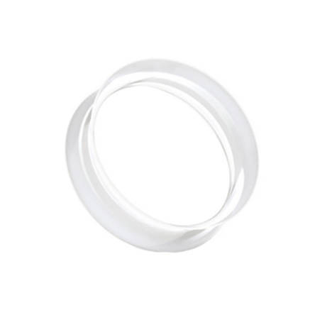 Silicone tunnel transparent  earskin - PT-001