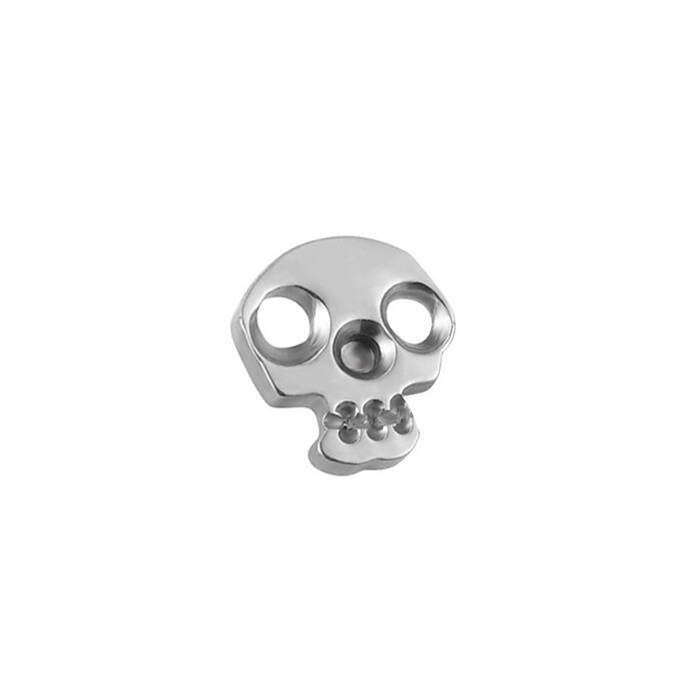Titanium attachment for pins - skull - TNA-049