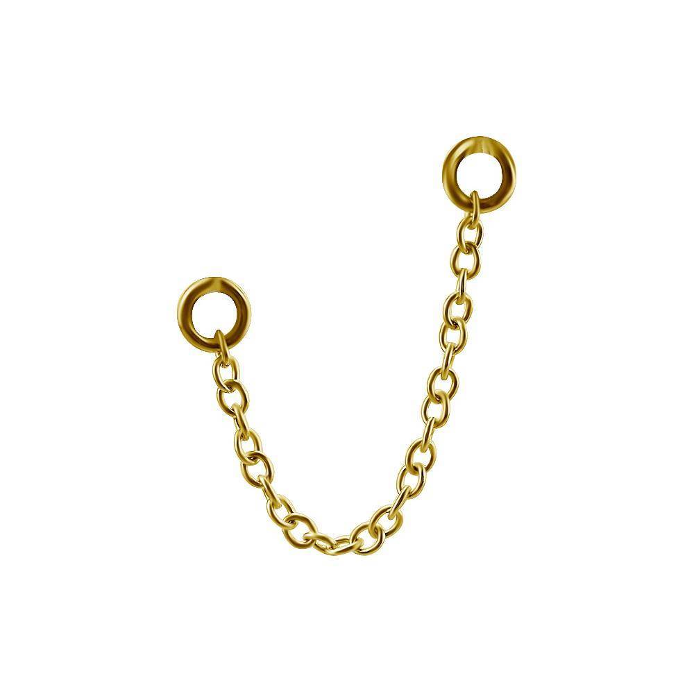Chain - gold - D-019