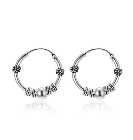 Decorative earrings - KU-044-5