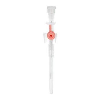 Needle with venflon for piercing in sterile packaging - IG-001