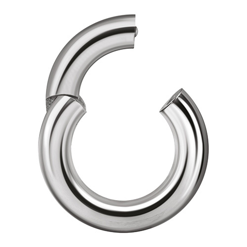 Clicker ring - silver - K-041