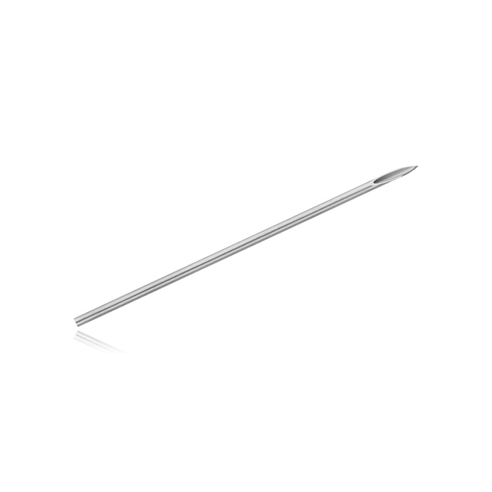 Needle with venflon for piercing in sterile packaging - IG-001