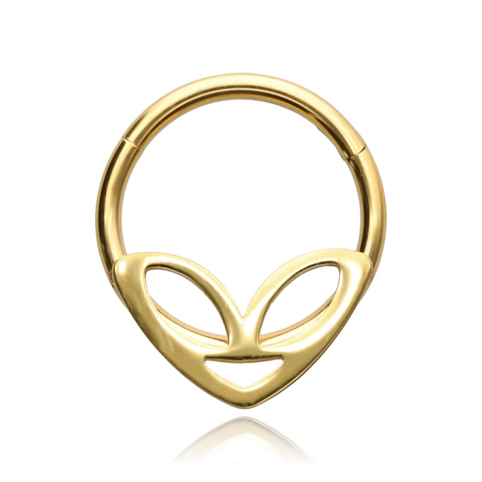 CLICKER ring - ufo - K-009