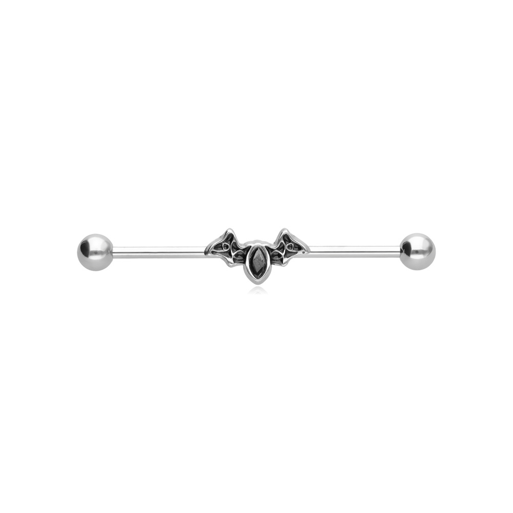 Industrial - bat - silver - IND-009
