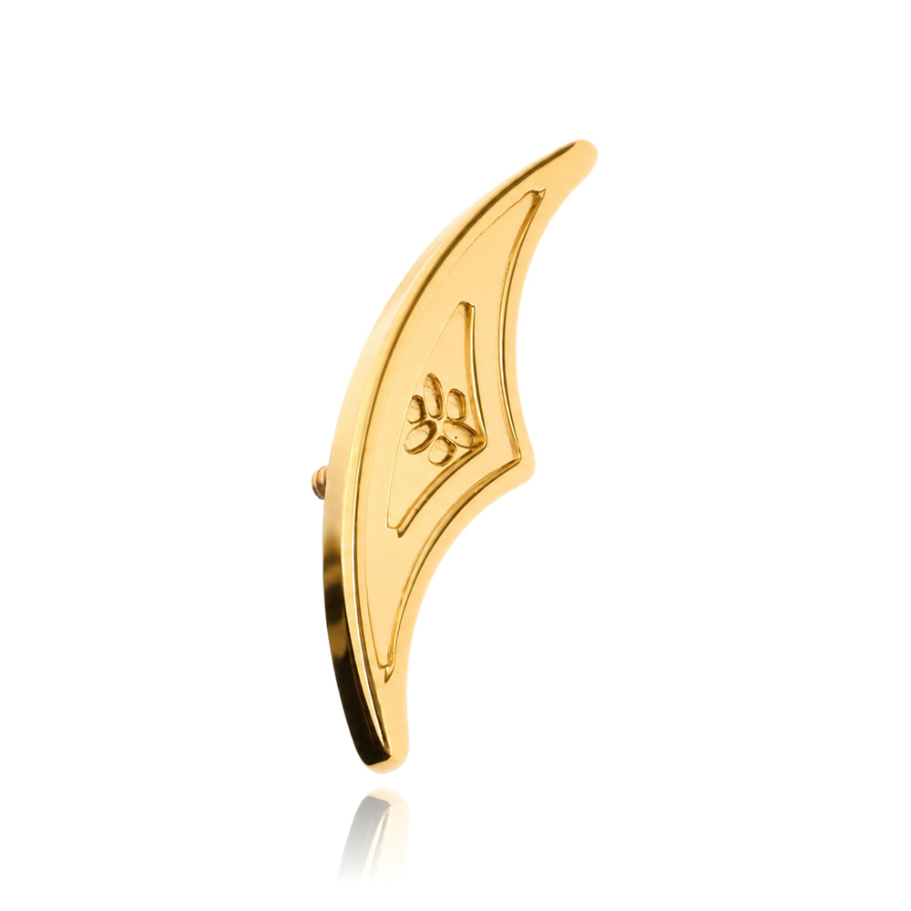 Titanium attachment - decorative - gold - TNA-250