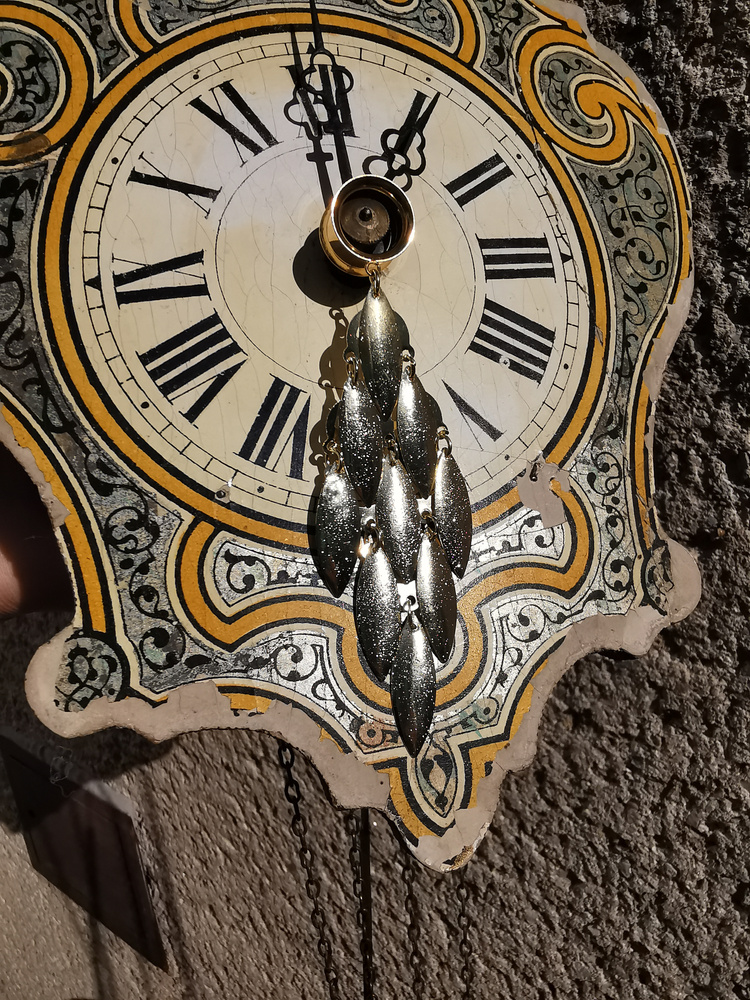 Decorative long tunnel - gold - PT-169