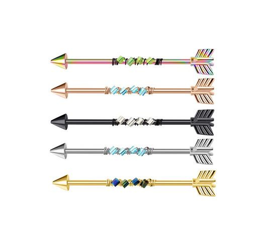 Industrial decorative black - arrow - IND-043