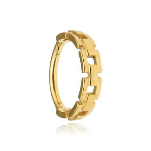  Clicker ring - gold - K-057