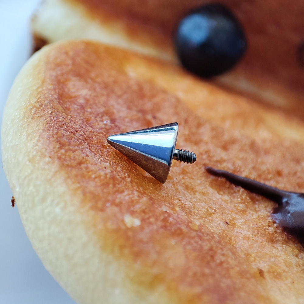 Titanium attachment cone - gold - TNA-009