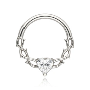 Silver \ White