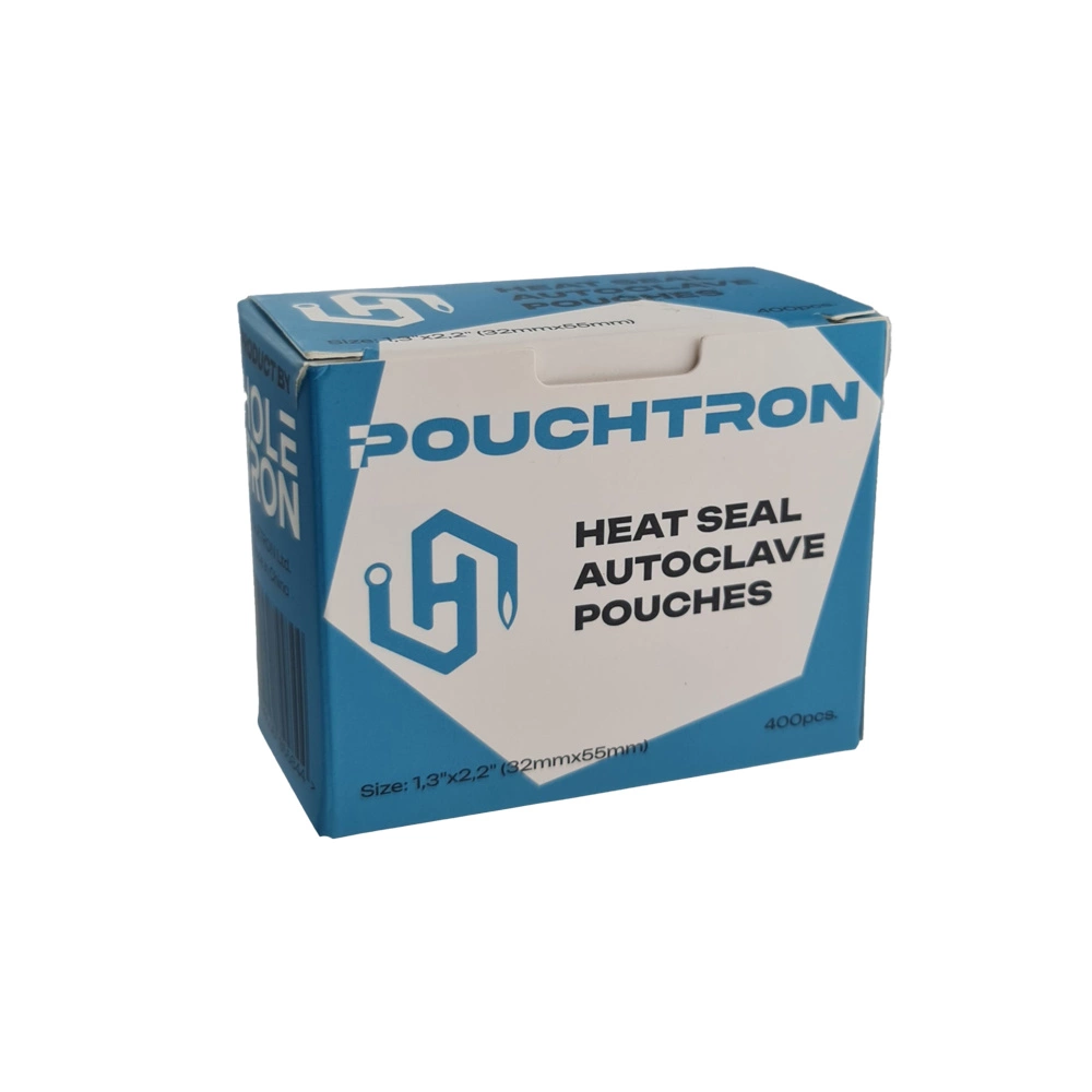 Self-adhesive bags for sterilization - 38x120 mm - Holetron - NK-039