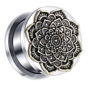 Plug - mandala - PT-039