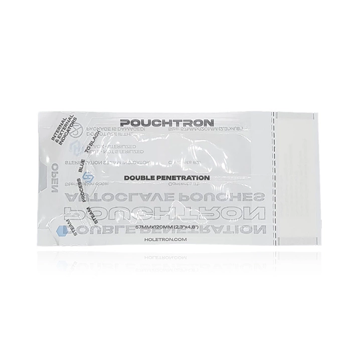 Self-adhesive bags for sterilization - DOUBLE PENETRATION - Holetron - NK-038