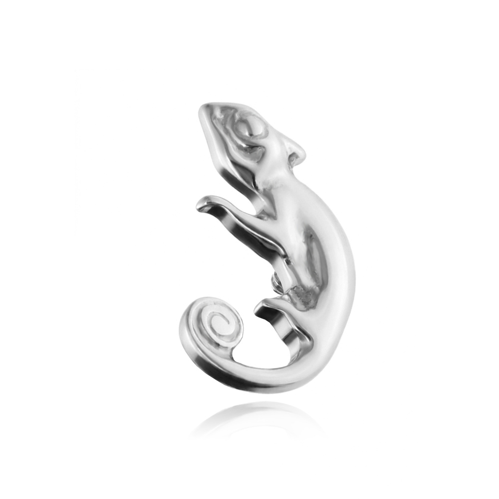 Titanium attachment - chameleon - silver - TNA-249