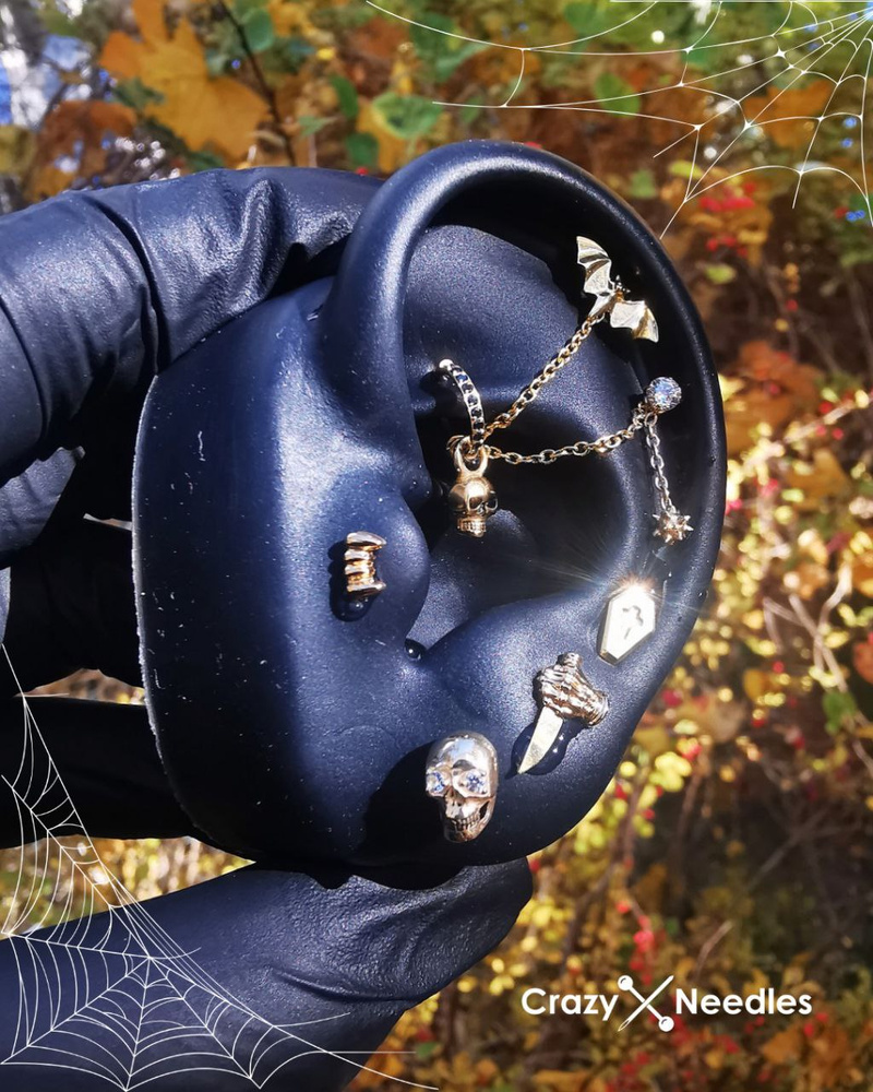 Kompozycja "Halloween '25 by Julia Wolf"