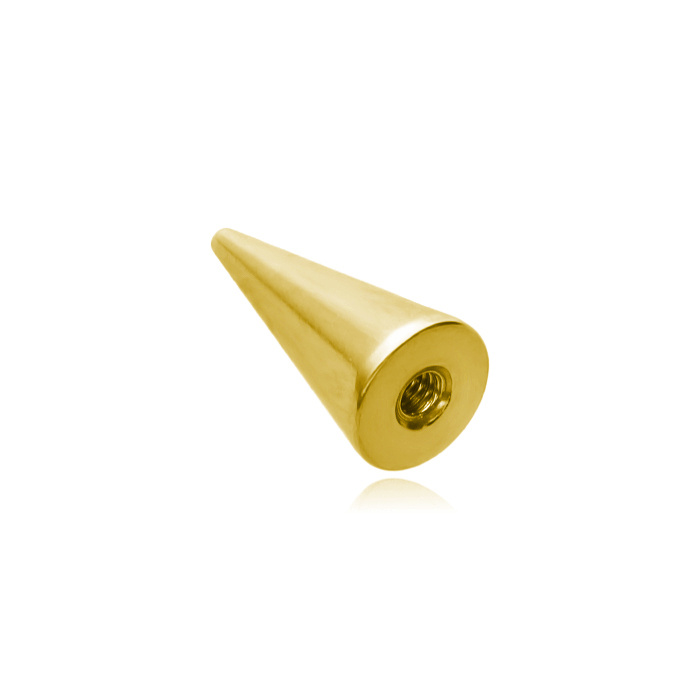 Attachment for pins spike gold - CZ-002