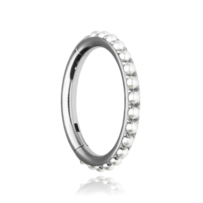 BCR titanium ring -  - TK-024