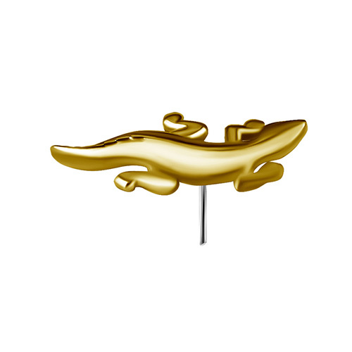 attachment 18K gold - lizard - GD18K-013