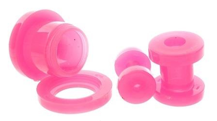Pink  acrylic tunnel - PT-002