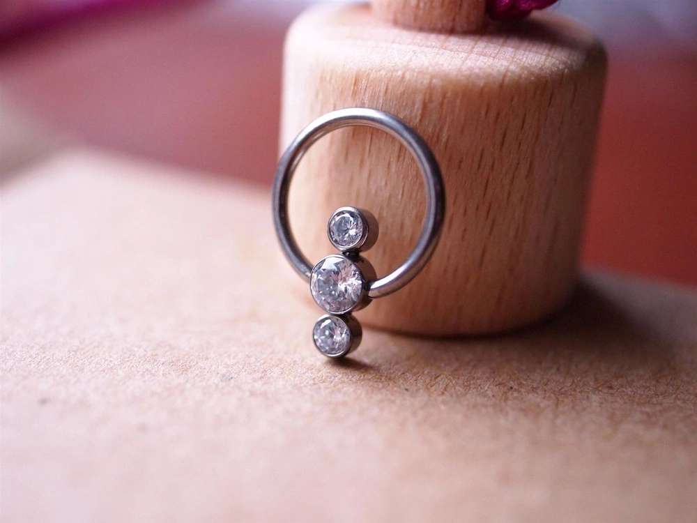 BCR titanium ring - - TK-025