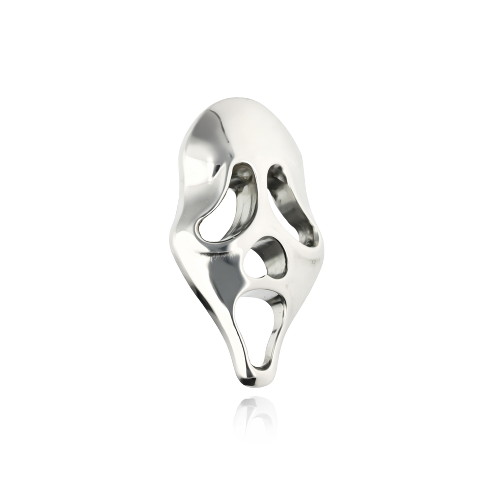 Titanium attachment witch's hat - silver - TNA-238