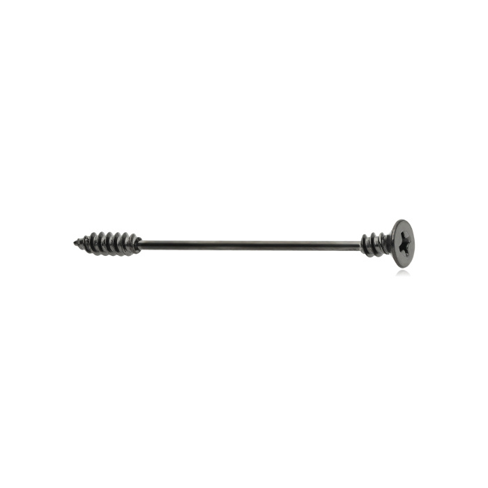 Industrial screw - black - IND-030