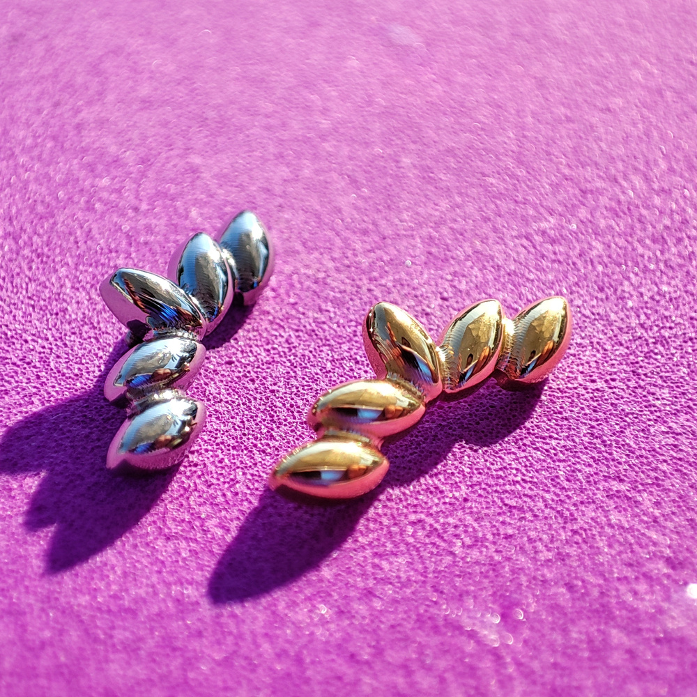 Titanium attachment cluster - gold - TNA-007