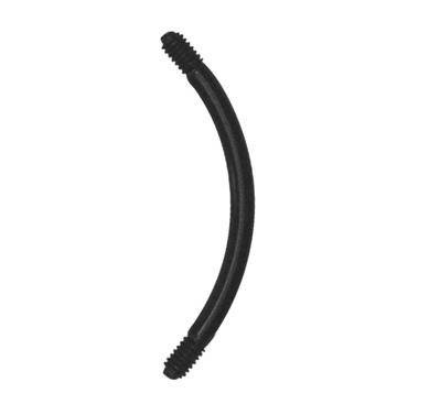 BioPlast classic banana rod Black - BP-004