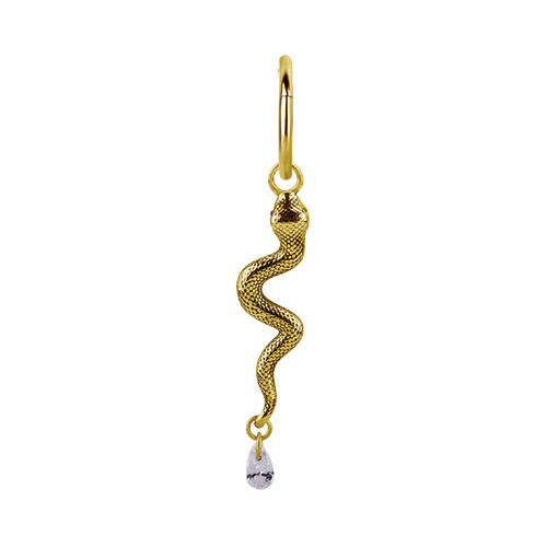 Charms - gold hose - left - D-064