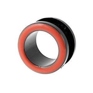 Orange acrylic tunnel - PT-010