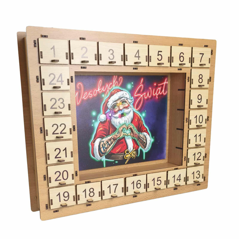 Crazy Advent Calendar