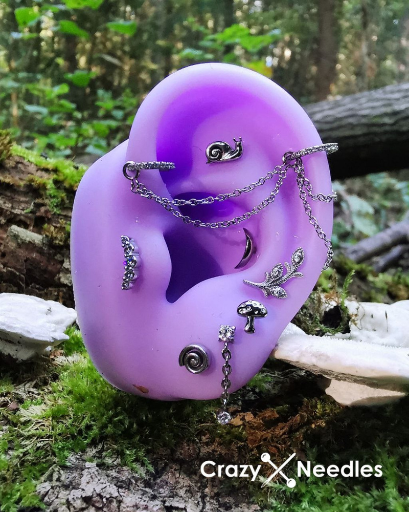 Composition "with fox"