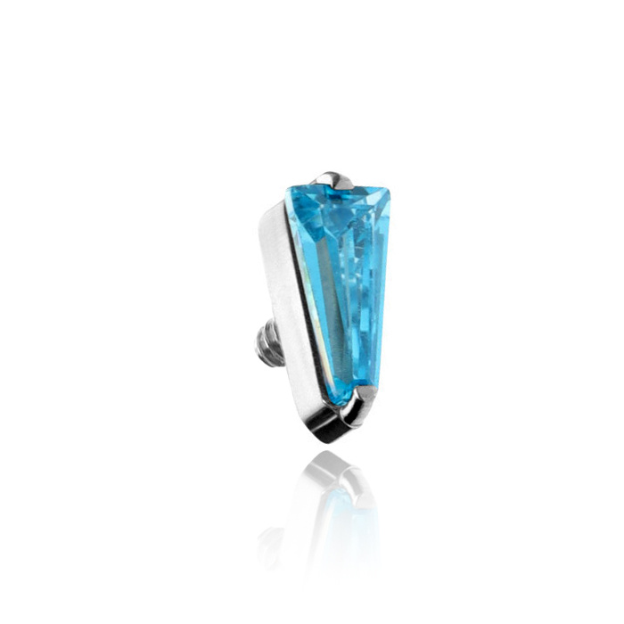 Titanium attachment with blue zirconia - TNA-194