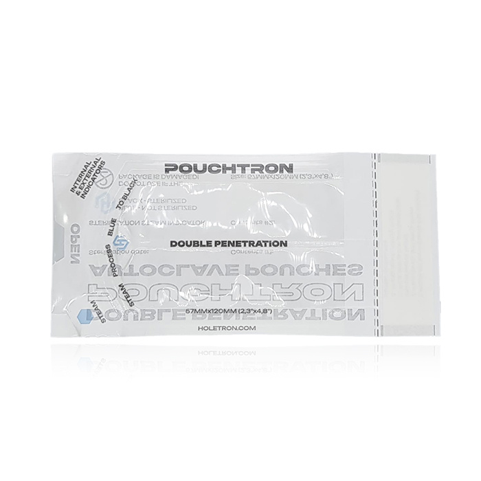 Self-adhesive bags for sterilization - DOUBLE PENETRATION - Holetron - NK-038