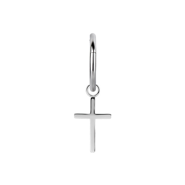 Charms - Cross - silver - D-107