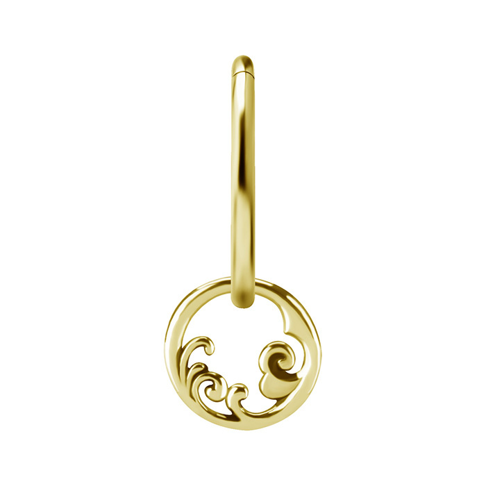 Charms - CoCr NF - gold - D-069