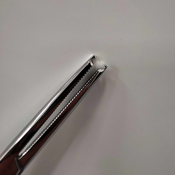 Piercing forceps - microdermal - NK-013