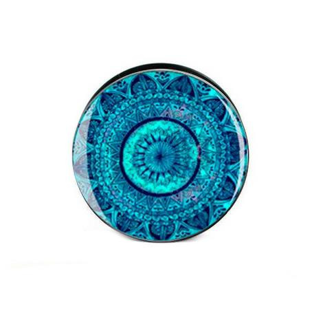 Acrylic plug - MANDALA - PT-019