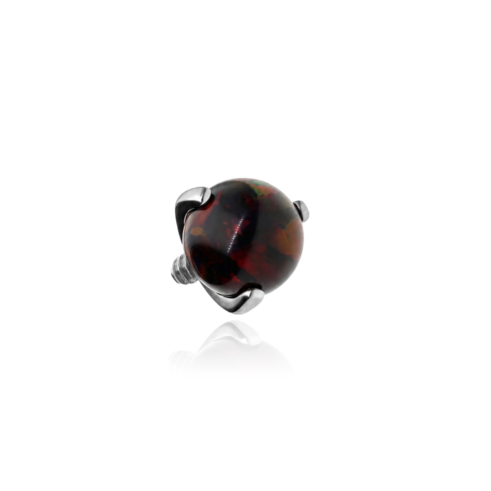 Titanium attachment for pins opal white - TNA-027