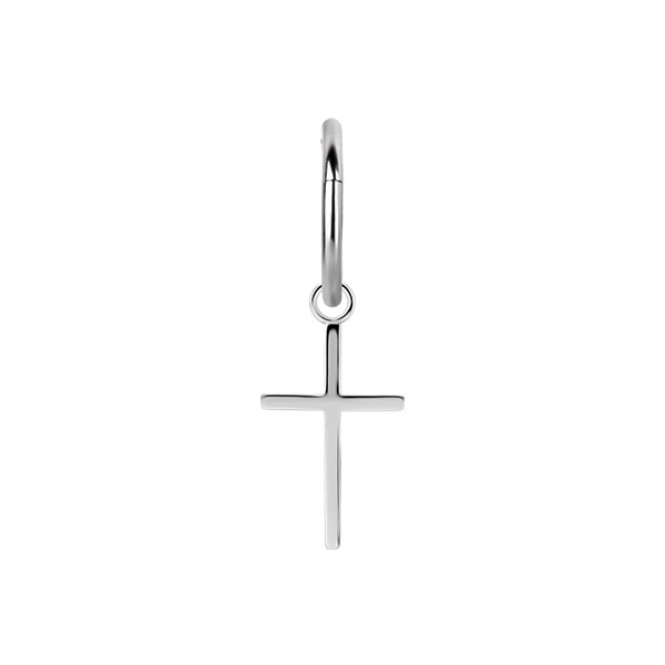 Charms - Cross - silver - D-107