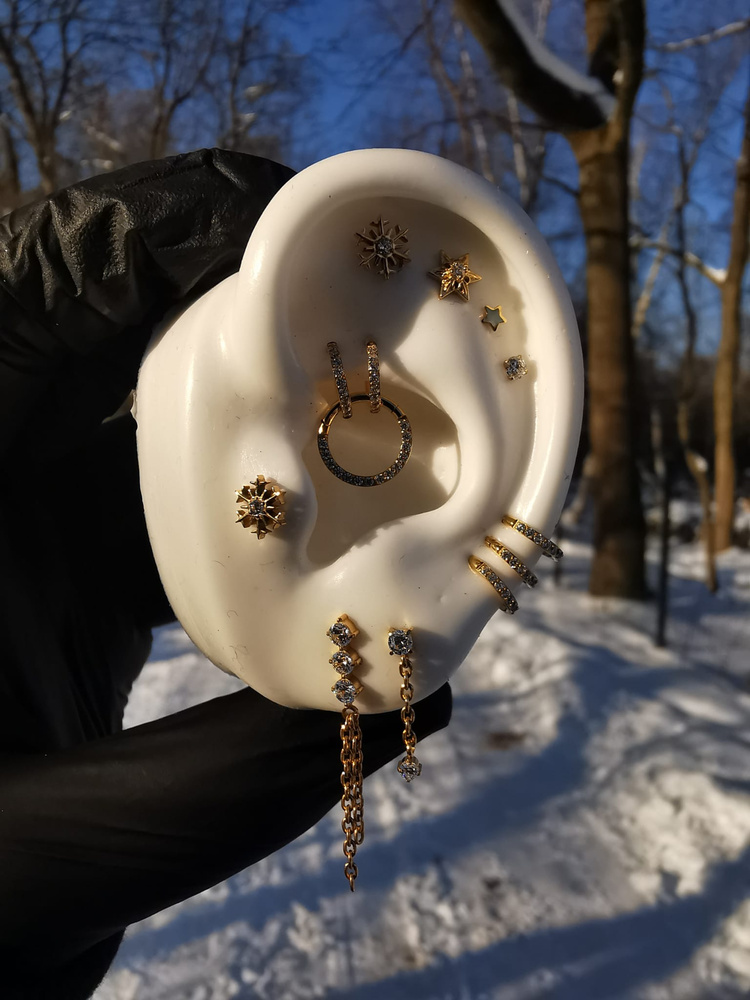 Composition "with fox"