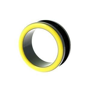 Yellow acrylic tunnel - PT-010