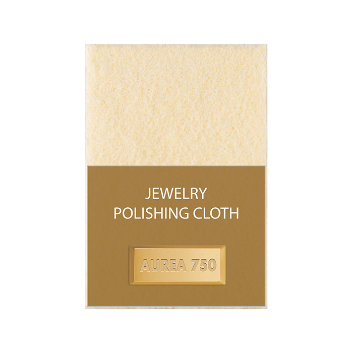 Gold jewelry cleaning cloth - NK-040