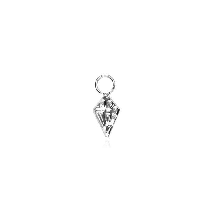Titanium Charms - silver - D-080