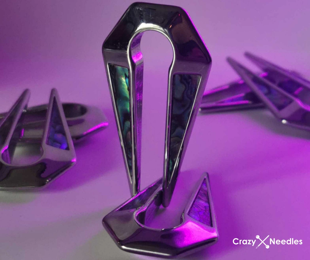 Silver ear weight - 32g - PT-135