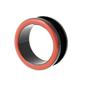 Orange acrylic tunnel - PT-010