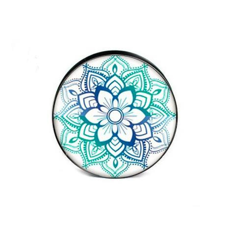 Acrylic plug - MANDALA - PT-018