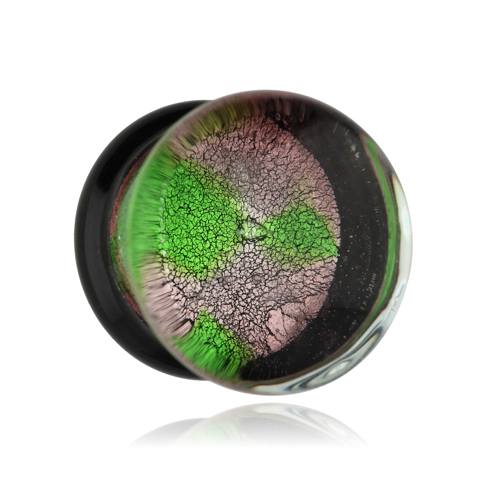 Saddle-Type Glass Plug - PT-013